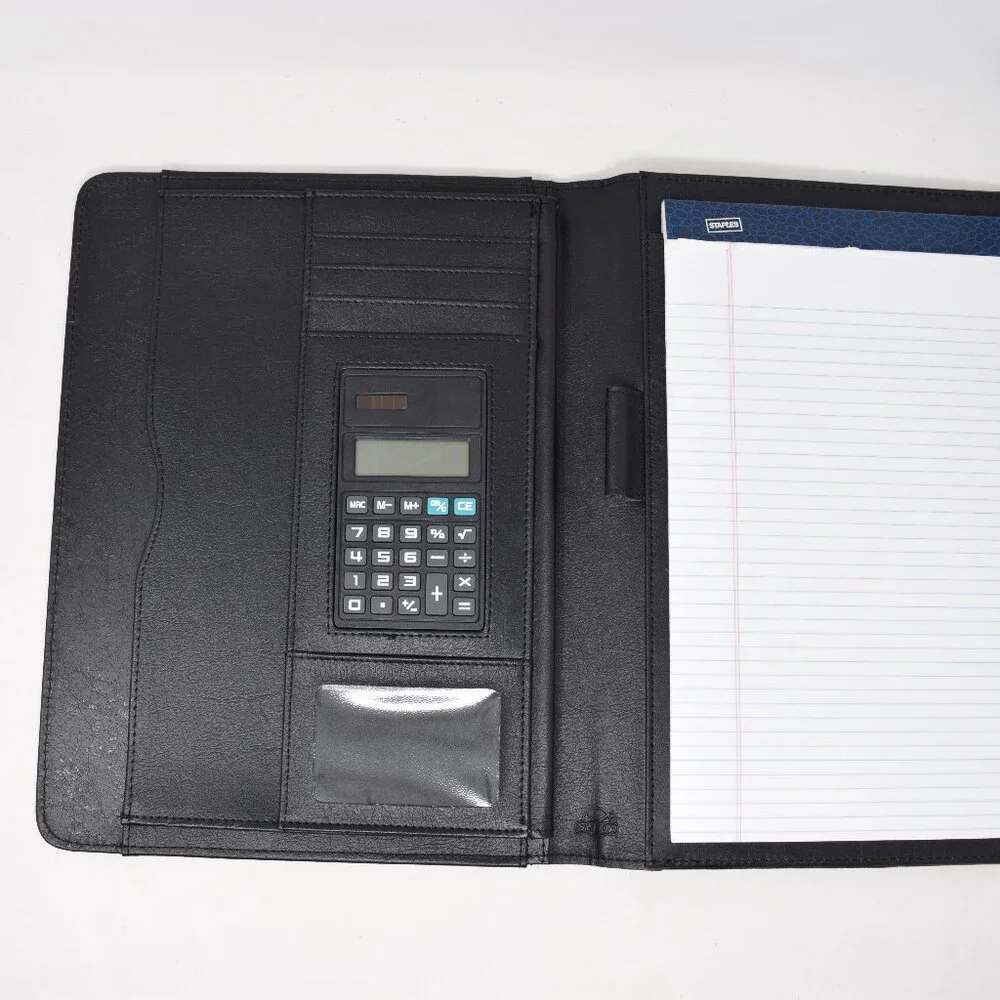 Johnson and Johnson johnson padfolio